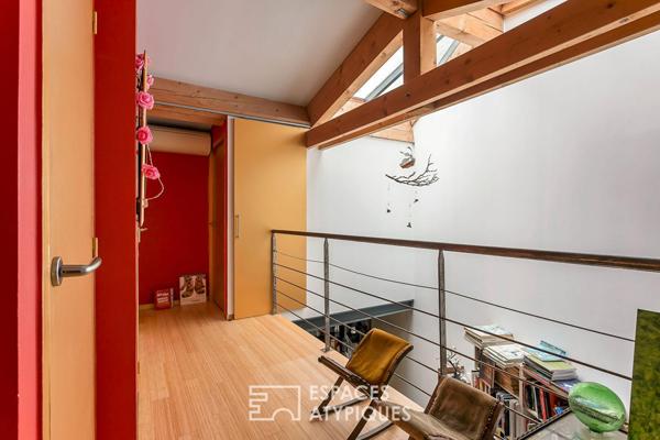 Duplex esprit maison avec jardin au calme, Lyon 9 Vaise