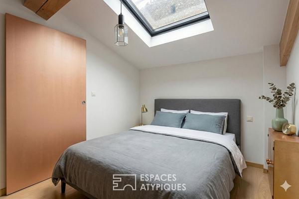 Duplex esprit maison avec jardin au calme, Lyon 9 Vaise