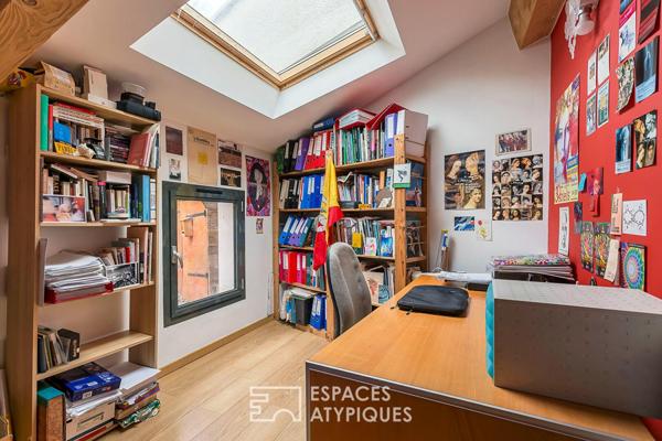 Duplex esprit maison avec jardin au calme, Lyon 9 Vaise