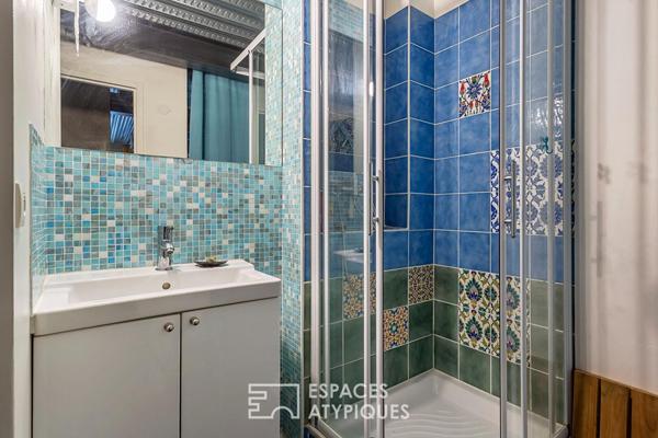 Duplex esprit maison avec jardin au calme, Lyon 9 Vaise