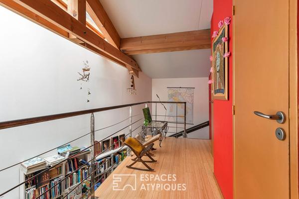 Duplex esprit maison avec jardin au calme, Lyon 9 Vaise