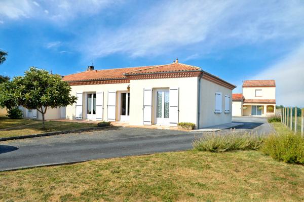 Maison à vendre à Lédat (47300) - Lot-et-Garonne