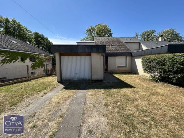 Maison à vendre 4 pièces 76.48m² Concremiers (36300)
