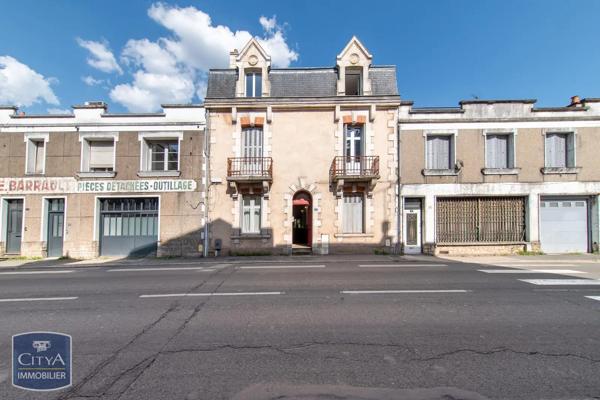 Immeuble à vendre 212.57m² Poitiers (86000)