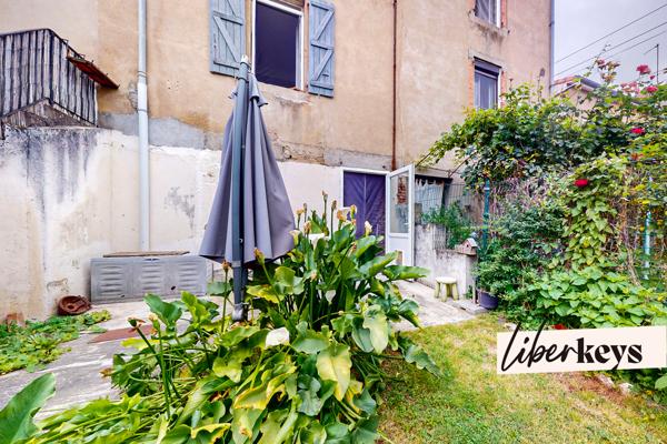 Maison T5 garage, jardin.