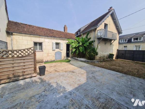 À VENDRE – MAISON RÉNOVÉE EN CENTRE-VILLE – MONTOIRE ( 41800)