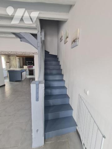 À VENDRE – MAISON RÉNOVÉE EN CENTRE-VILLE – MONTOIRE ( 41800)