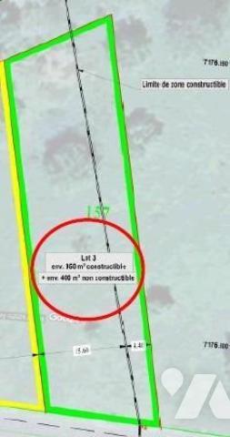 TERRAIN A BATIR - A VENDRE- MONTOIRE/ LOIR ( 41800)