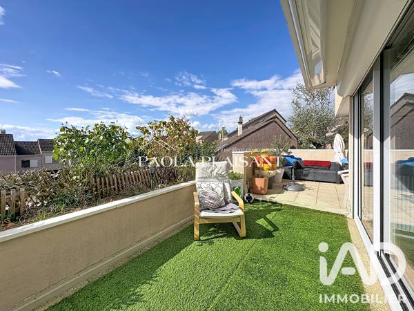 Appartement à vendre 4 pièces 90 m² Torcy