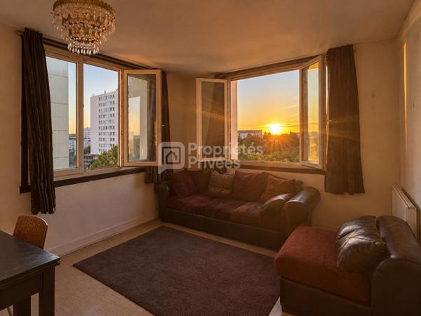 94190 VILLENEUVE SAINT GEORGES - T3 Appartement familial lumineux de 64 m² avec box - Vue dégagée