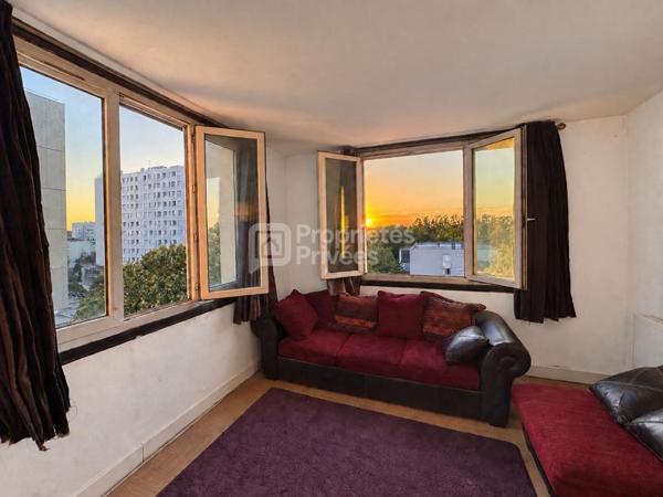 94190 VILLENEUVE SAINT GEORGES - T3 Appartement familial lumineux de 64 m² avec box - Vue dégagée