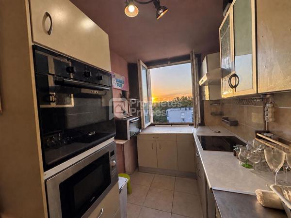 94190 VILLENEUVE SAINT GEORGES - T3 Appartement familial lumineux de 64 m² avec box - Vue dégagée