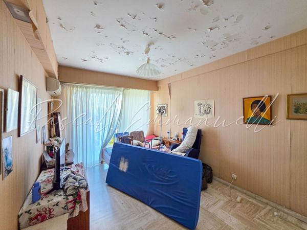 Appartement  3 pièces 92 m2 Cap d'Ail vue mer piscine