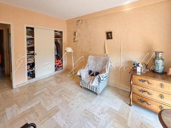 Appartement  3 pièces 92 m2 Cap d'Ail vue mer piscine