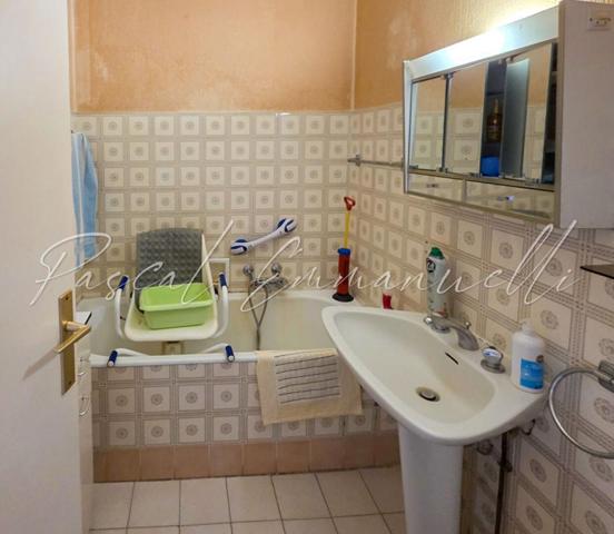 Appartement  3 pièces 92 m2 Cap d'Ail vue mer piscine