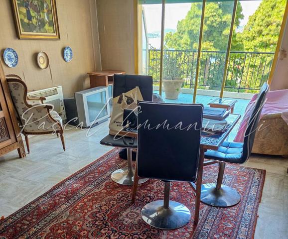 Appartement  3 pièces 92 m2 Cap d'Ail vue mer piscine