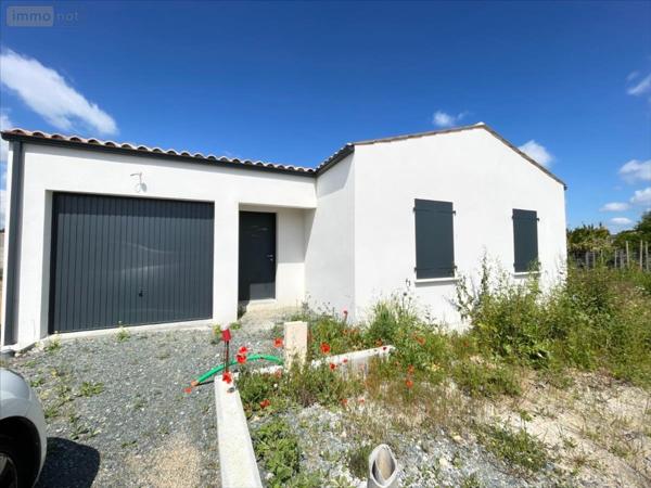 Maison à vendre à Ferrières en Charente-Maritime (17170), ref : 17112-383