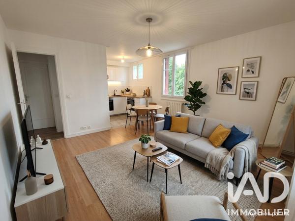 Appartement à vendre 3 pièces 47 m² Choisy-le-Roi