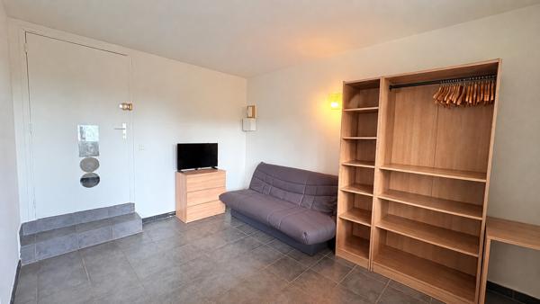 Appartement Bastia 1 pièce(s)  meublé 21.21 m2
