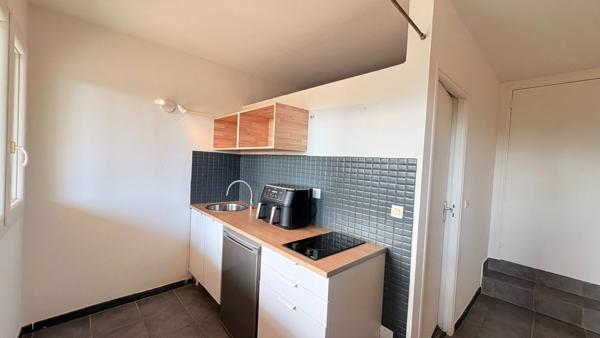 Appartement Bastia 1 pièce(s)  meublé 21.21 m2