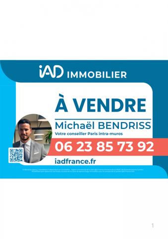 Appartement à vendre 2 pièces 34 m² Paris 12