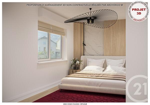 Maison à vendre  4 pièces - 88 m2 TREMBLAY EN FRANCE - 93