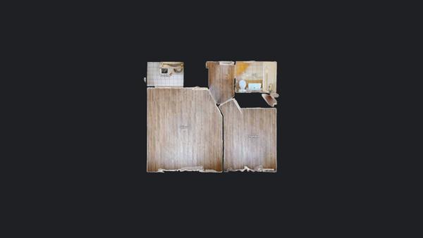 Bel appartement T2 - 35.6m² - proche gare MANTES LA JOLIE