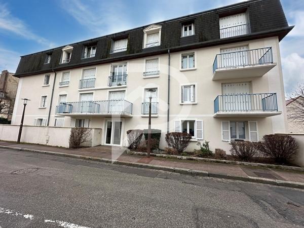 Bel appartement T2 - 35.6m² - proche gare MANTES LA JOLIE