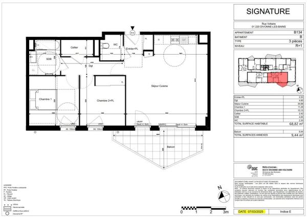 Vente / Appartement T3