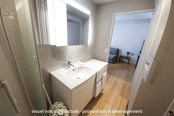 Appartement Meulan En Yvelines 1 pièce(s) 21.3 m²