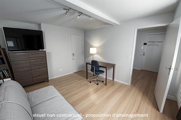 Appartement Meulan En Yvelines 1 pièce(s) 21.3 m²