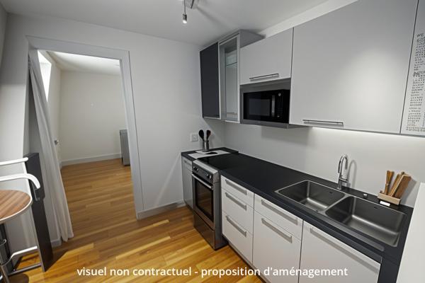 Appartement Meulan En Yvelines 1 pièce(s) 21.3 m²