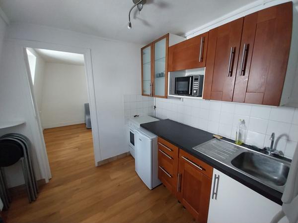 Appartement Meulan En Yvelines 1 pièce(s) 21.3 m²