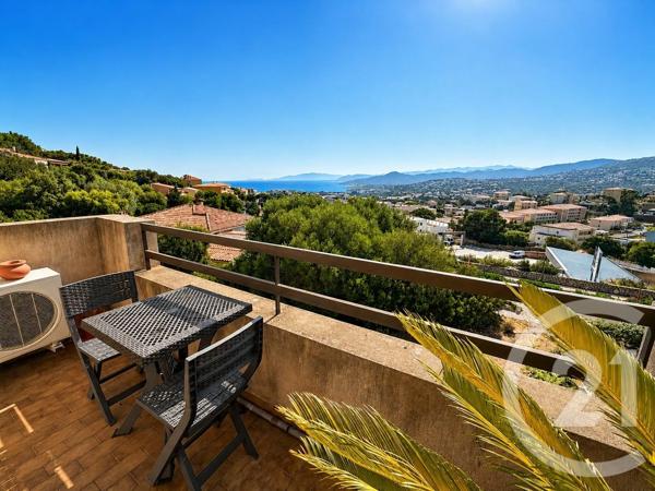 Appartement T3 à vendre  3 pièces - 72,42 m 2   L ILE ROUSSE  - 202