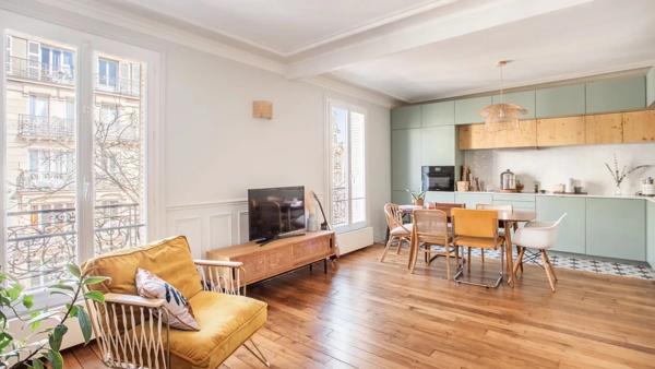Appartement Paris 18e - CAULAINCOURT / FRANCOEUR