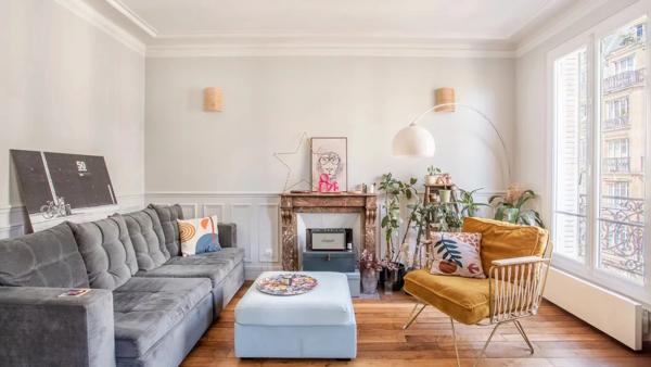 Appartement Paris 18e - CAULAINCOURT / FRANCOEUR