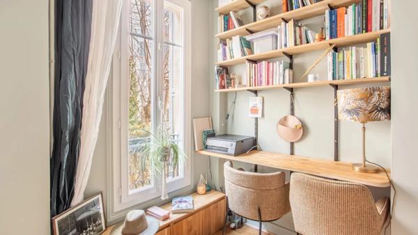 Appartement Paris 18e - CAULAINCOURT / FRANCOEUR