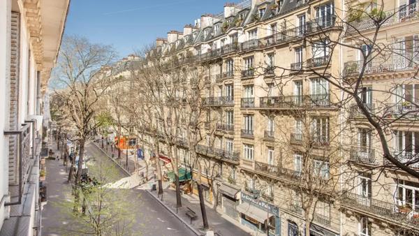 Appartement Paris 18e - CAULAINCOURT / FRANCOEUR