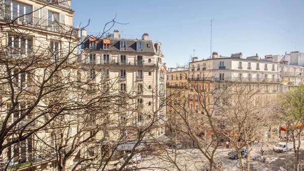 Appartement Paris 18e - CAULAINCOURT / FRANCOEUR