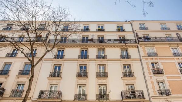 Appartement Paris 18e - CAULAINCOURT / FRANCOEUR
