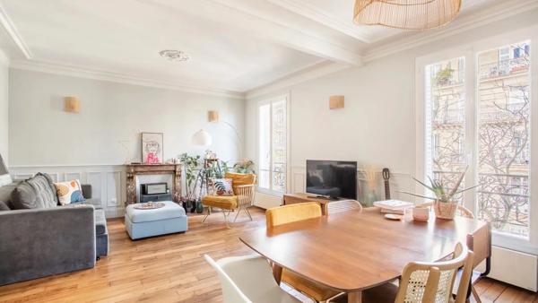 Appartement Paris 18e - CAULAINCOURT / FRANCOEUR