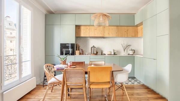 Appartement Paris 18e - CAULAINCOURT / FRANCOEUR
