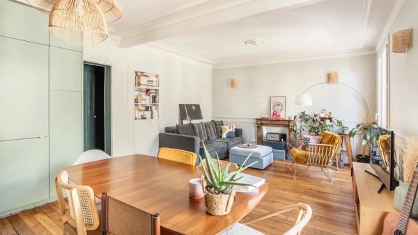 Appartement Paris 18e - CAULAINCOURT / FRANCOEUR