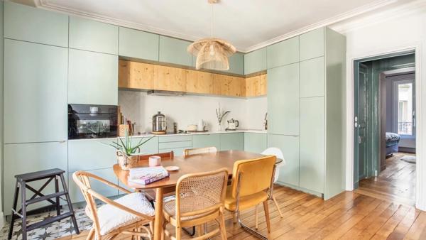 Appartement Paris 18e - CAULAINCOURT / FRANCOEUR