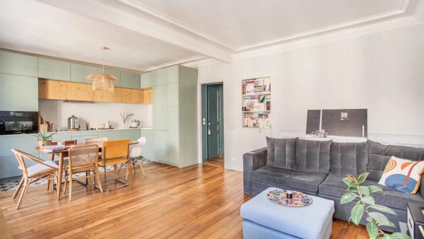 Appartement Paris 18e - CAULAINCOURT / FRANCOEUR