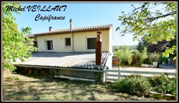Dpt Allier (03), à vendre SOUVIGNY maison P5 de 128 m² - Terrain de 1 716,00 m² - Plain pied