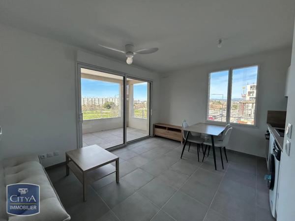 Appartement à louer 2 pièces 40.86m²