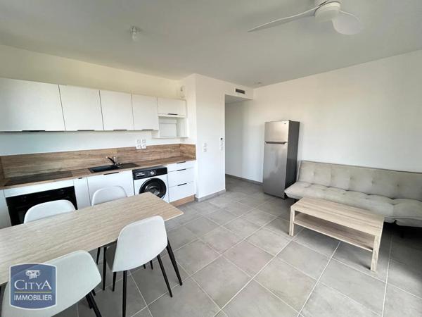 Appartement à louer 2 pièces 40.86m²