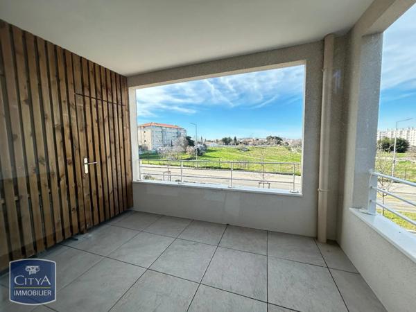 Appartement à louer 2 pièces 40.86m²