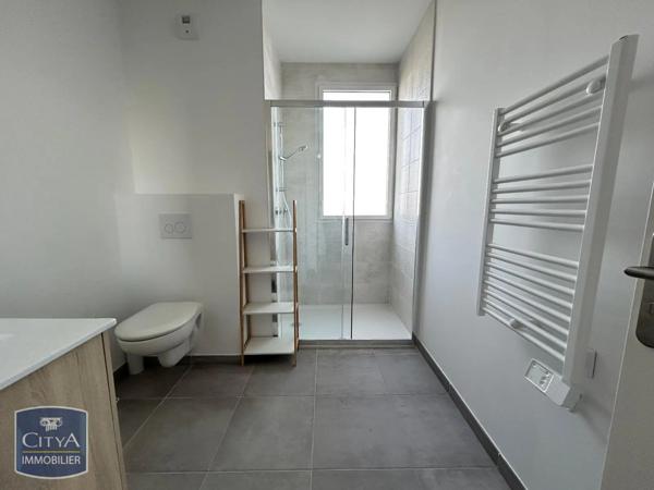 Appartement à louer 2 pièces 40.86m²